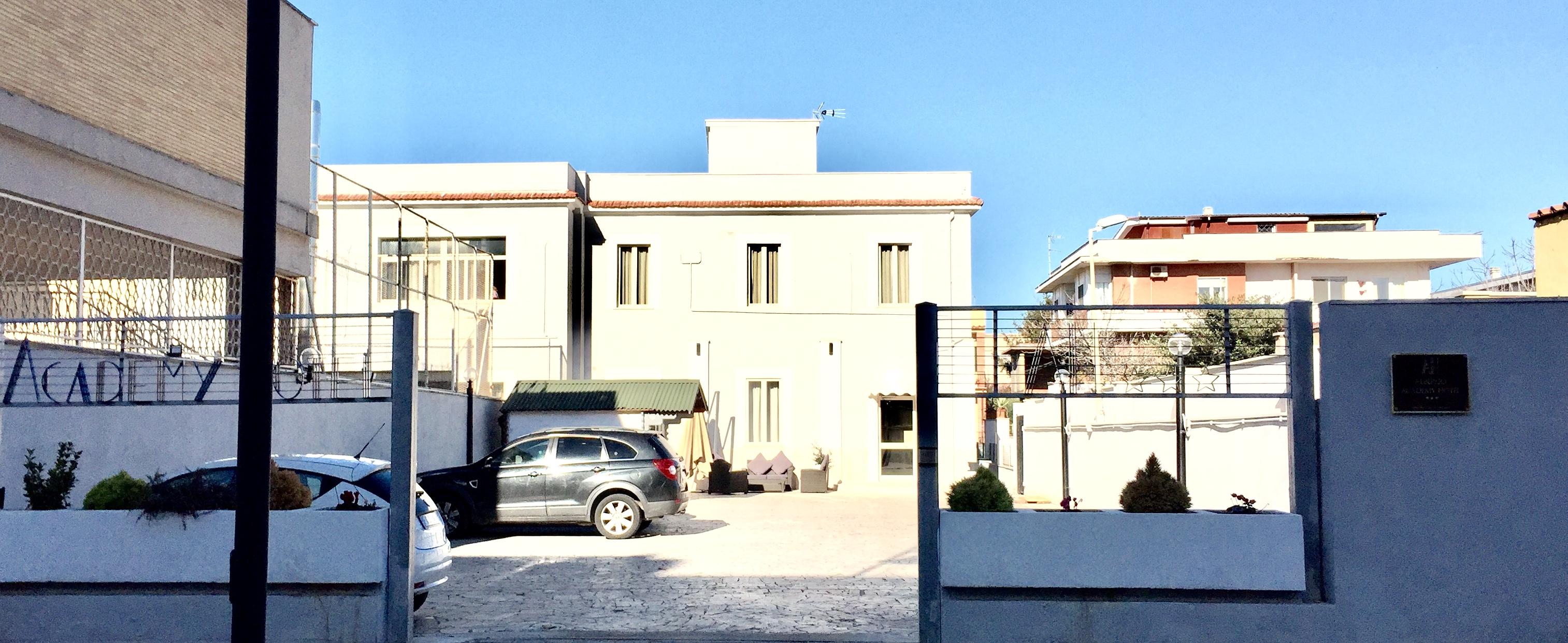 Academy Hotel Fiumicino Luaran gambar