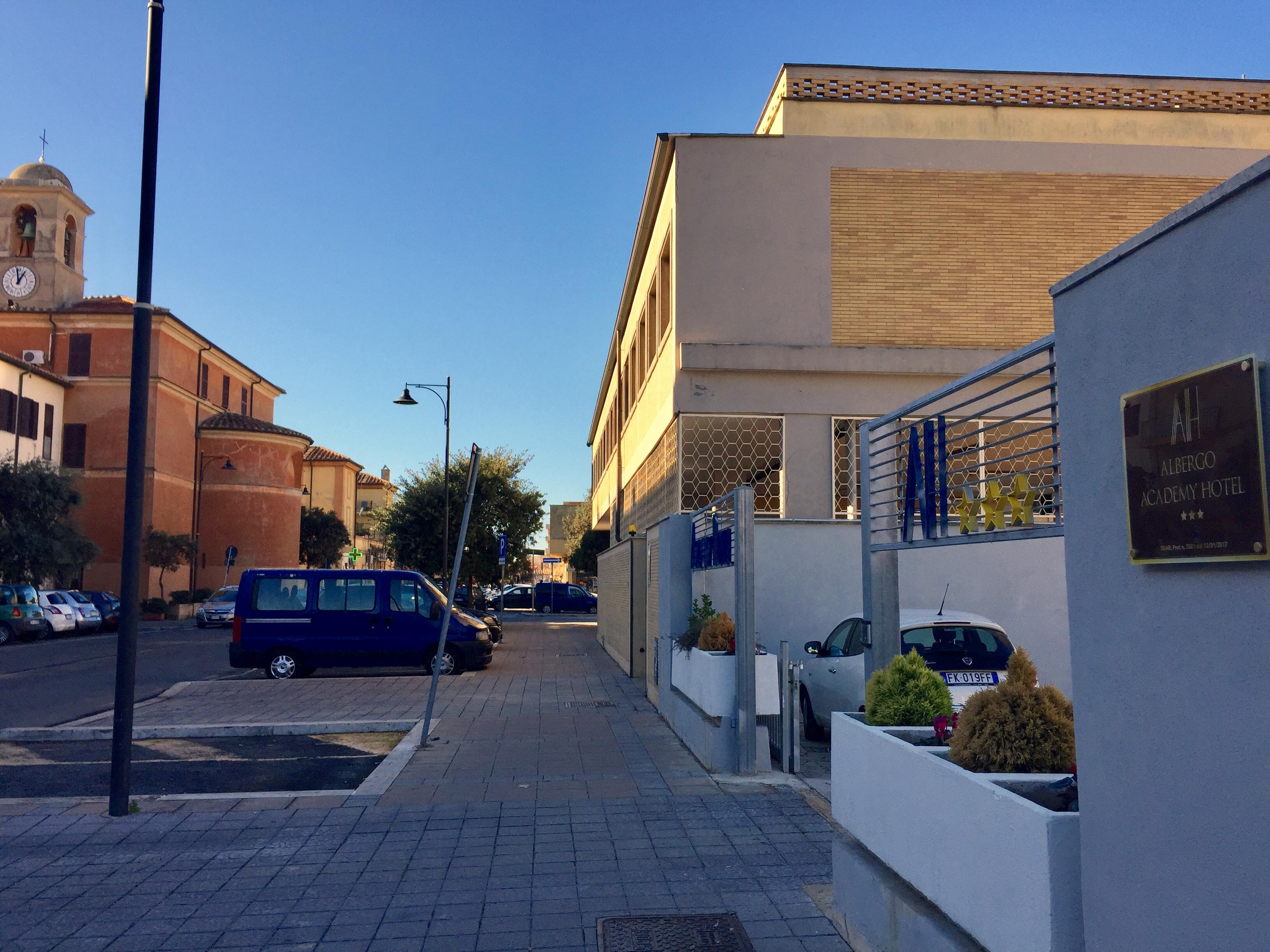Academy Hotel Fiumicino Luaran gambar