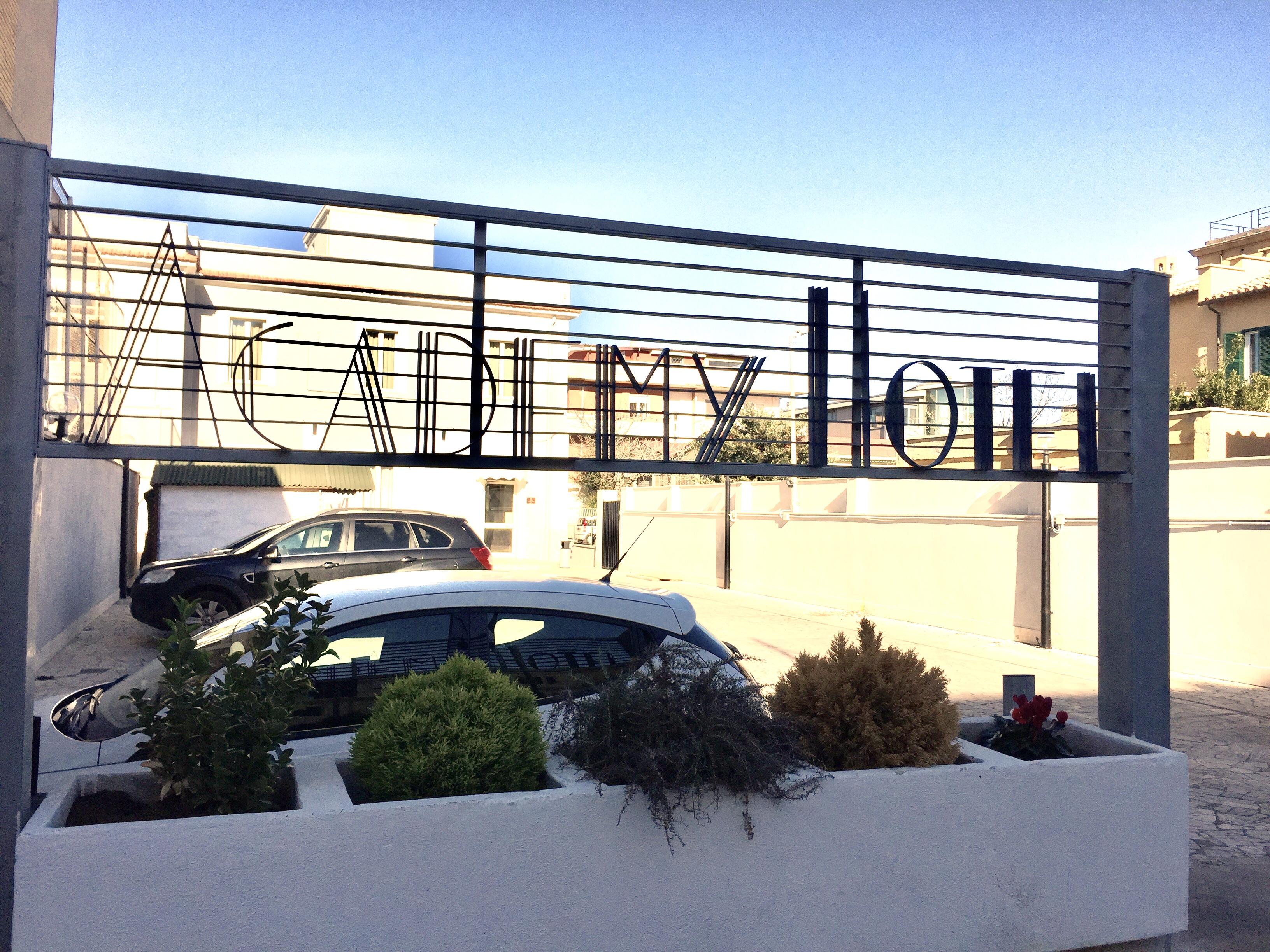 Academy Hotel Fiumicino Luaran gambar